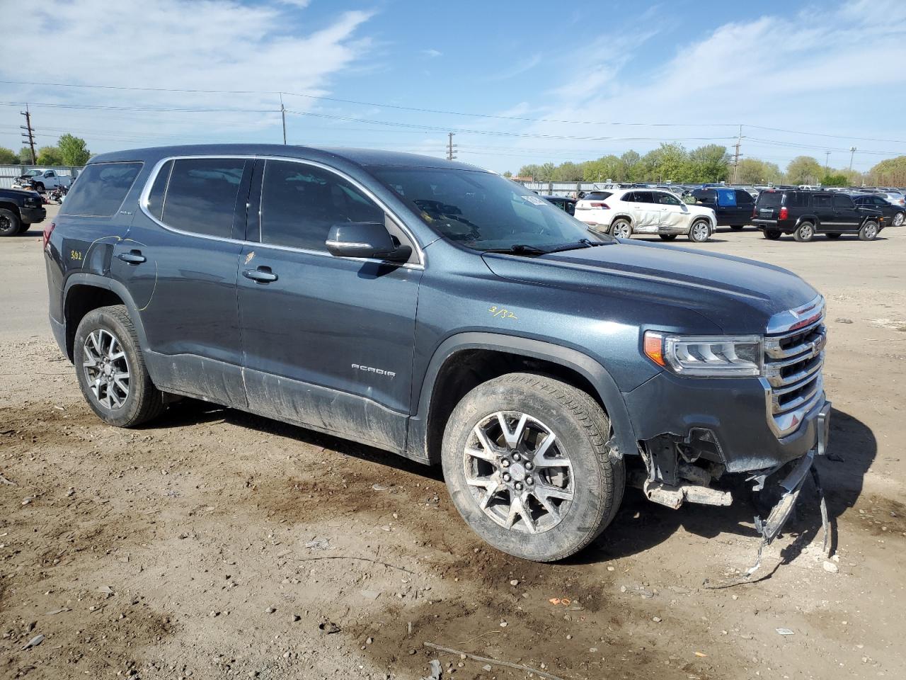 Photo 3 VIN: 1GKKNKLA6LZ116706 - GMC ACADIA 