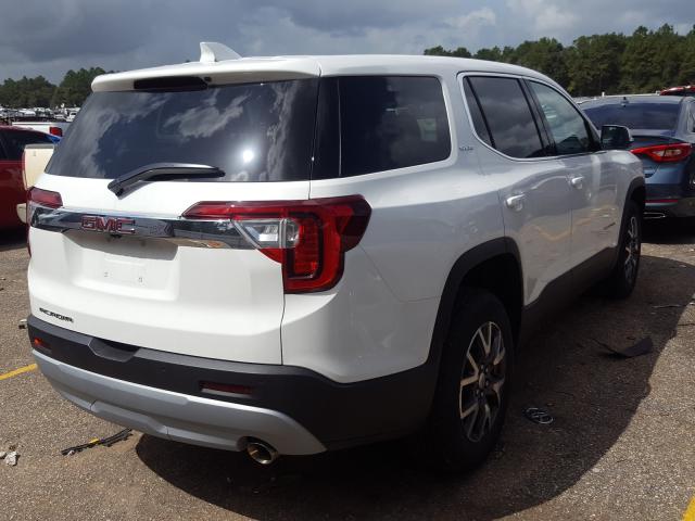 Photo 3 VIN: 1GKKNKLA6LZ192877 - GMC ACADIA SLE 