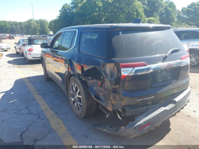 Photo 2 VIN: 1GKKNKLA6MZ186837 - GMC ACADIA 