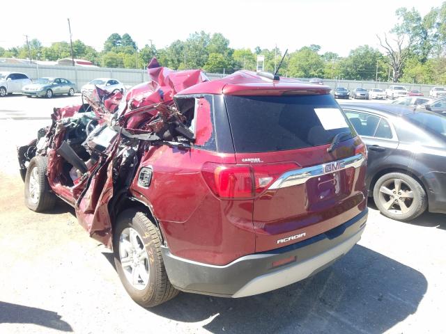 Photo 2 VIN: 1GKKNKLA7HZ241673 - GMC ACADIA SLE 