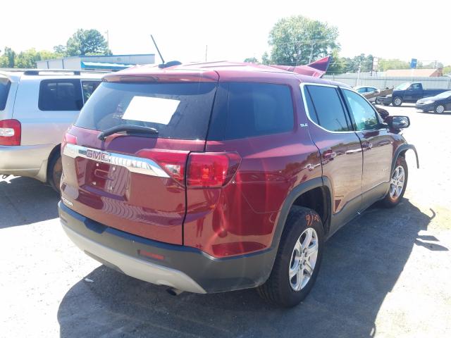 Photo 3 VIN: 1GKKNKLA7HZ241673 - GMC ACADIA SLE 