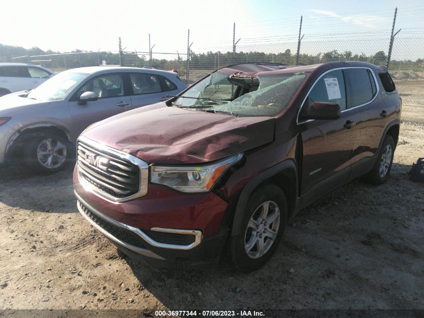 Photo 1 VIN: 1GKKNKLA7HZ252110 - GMC ACADIA 