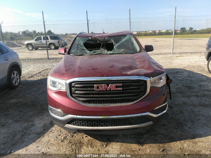 Photo 11 VIN: 1GKKNKLA7HZ252110 - GMC ACADIA 