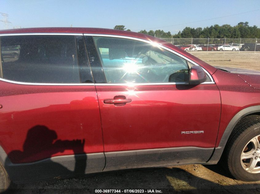 Photo 12 VIN: 1GKKNKLA7HZ252110 - GMC ACADIA 