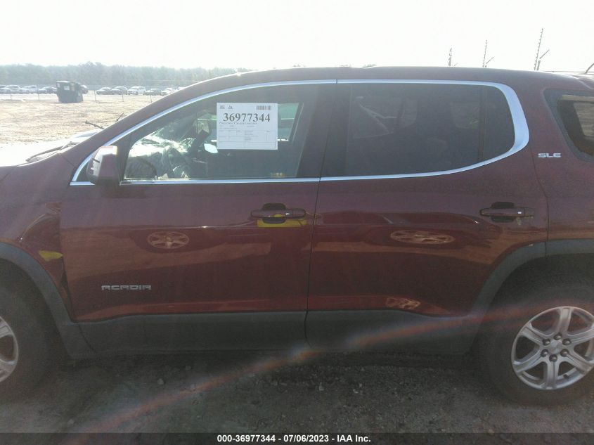 Photo 13 VIN: 1GKKNKLA7HZ252110 - GMC ACADIA 