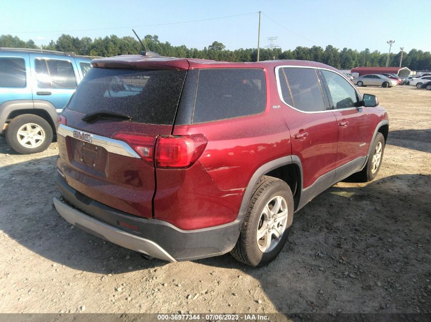 Photo 3 VIN: 1GKKNKLA7HZ252110 - GMC ACADIA 