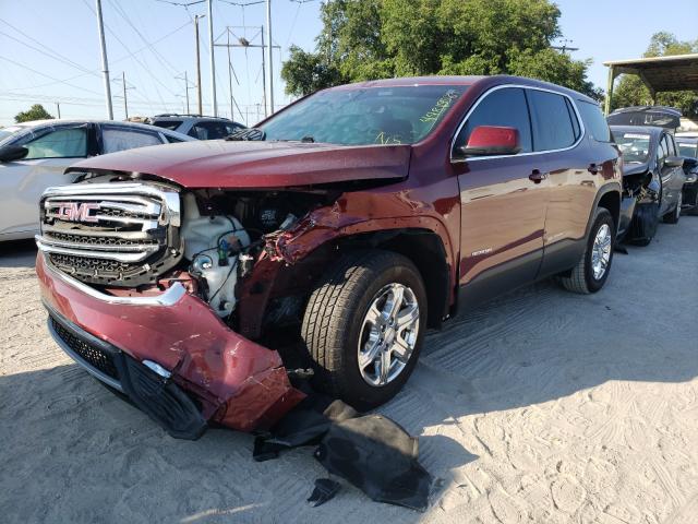 Photo 1 VIN: 1GKKNKLA7JZ159464 - GMC ACADIA SLE 