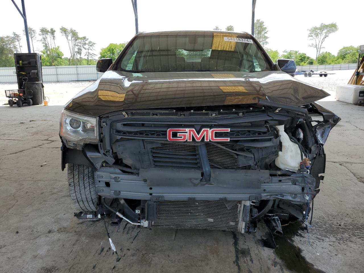 Photo 4 VIN: 1GKKNKLA7JZ169217 - GMC ACADIA 