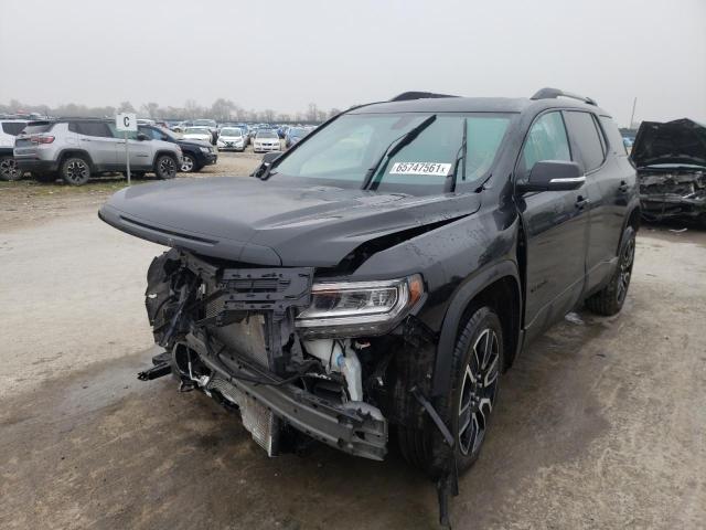 Photo 1 VIN: 1GKKNKLA7MZ174504 - GMC ACADIA AT4 