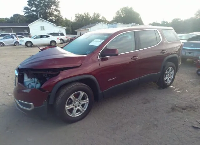 Photo 1 VIN: 1GKKNKLA8HZ250057 - GMC ACADIA 