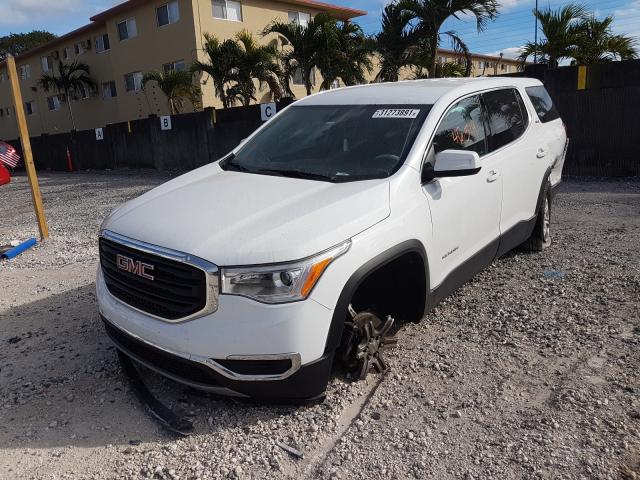 Photo 1 VIN: 1GKKNKLA8HZ295886 - GMC ACADIA SLE 