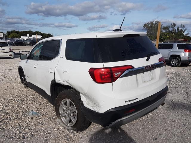 Photo 2 VIN: 1GKKNKLA8HZ295886 - GMC ACADIA SLE 