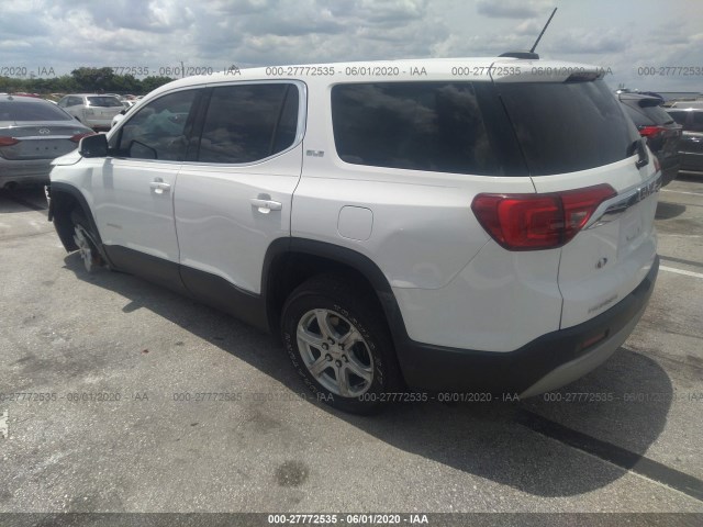 Photo 2 VIN: 1GKKNKLA8JZ119037 - GMC ACADIA 