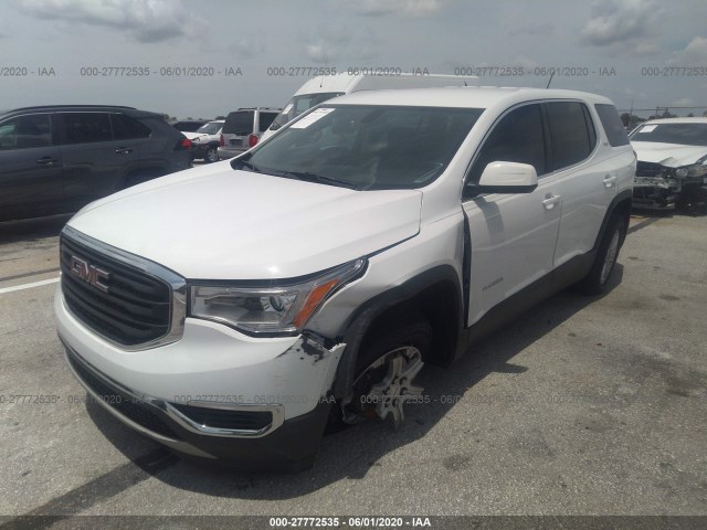 Photo 5 VIN: 1GKKNKLA8JZ119037 - GMC ACADIA 