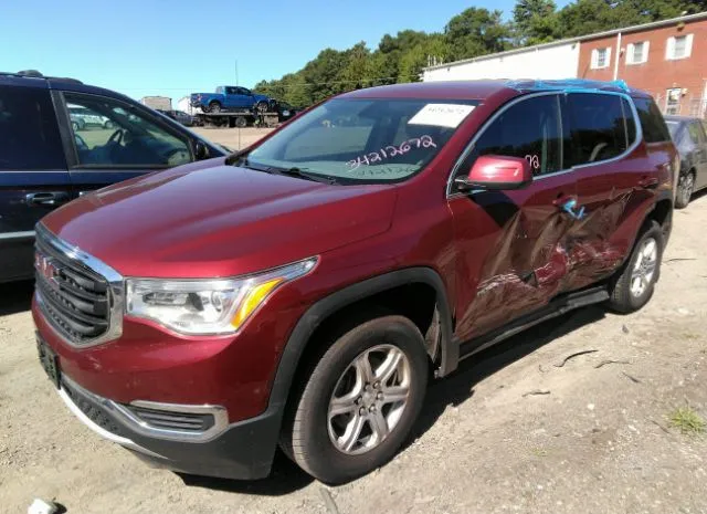 Photo 1 VIN: 1GKKNKLA8JZ132077 - GMC ACADIA 