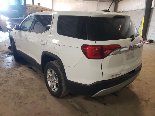 Photo 2 VIN: 1GKKNKLA8KZ119010 - GMC ACADIA SLE 