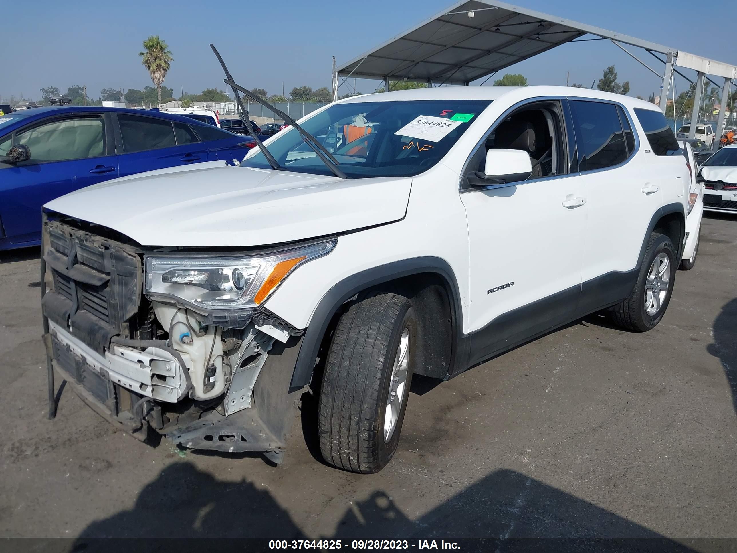 Photo 1 VIN: 1GKKNKLA8KZ121226 - GMC ACADIA 