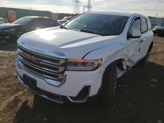 Photo 1 VIN: 1GKKNKLA8MZ169960 - GMC ACADIA SLE 