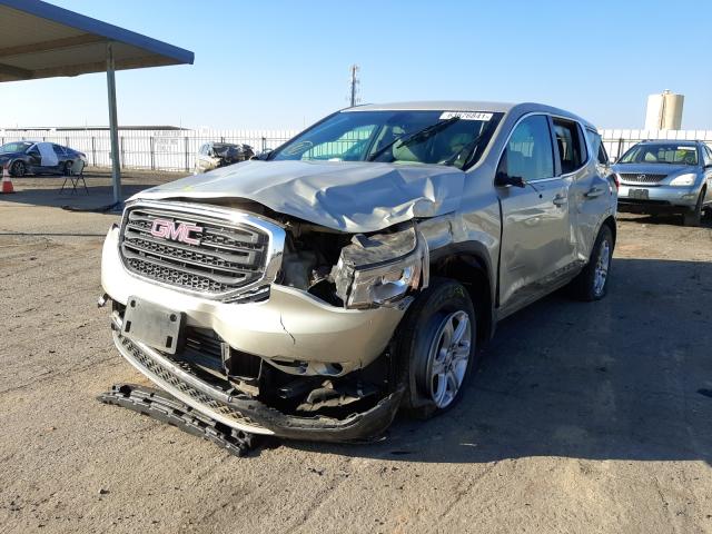 Photo 1 VIN: 1GKKNKLA9HZ155894 - GMC ACADIA SLE 