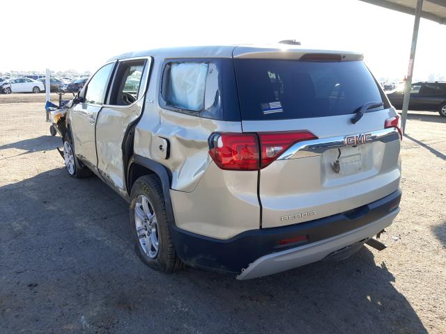 Photo 2 VIN: 1GKKNKLA9HZ155894 - GMC ACADIA SLE 