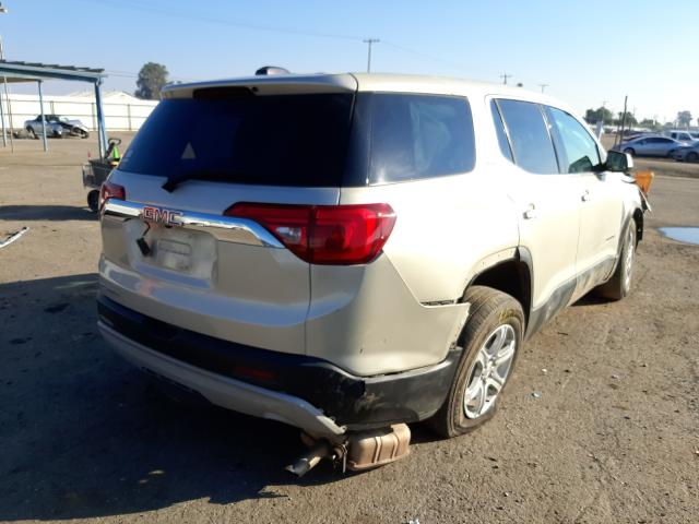 Photo 3 VIN: 1GKKNKLA9HZ155894 - GMC ACADIA SLE 