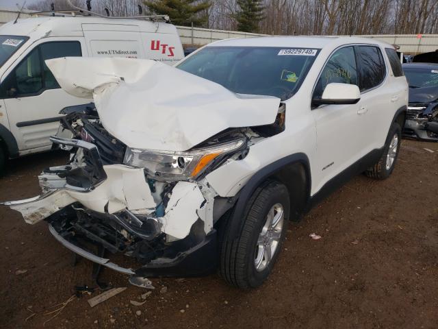 Photo 1 VIN: 1GKKNKLA9JZ170546 - GMC ACADIA SLE 