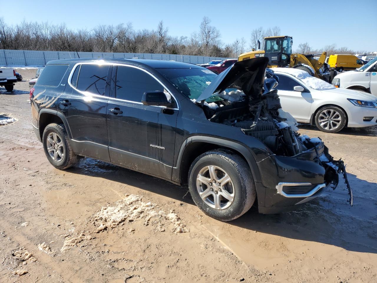 Photo 3 VIN: 1GKKNKLA9JZ181403 - GMC ACADIA 