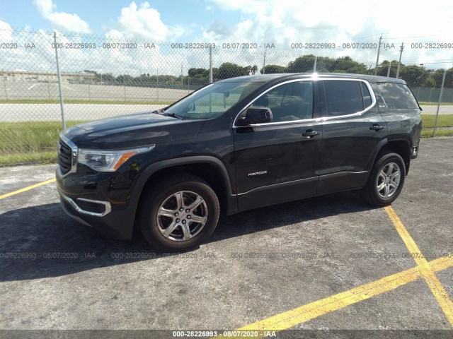 Photo 1 VIN: 1GKKNKLA9JZ209121 - GMC ACADIA 