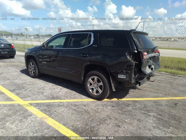 Photo 2 VIN: 1GKKNKLA9JZ209121 - GMC ACADIA 