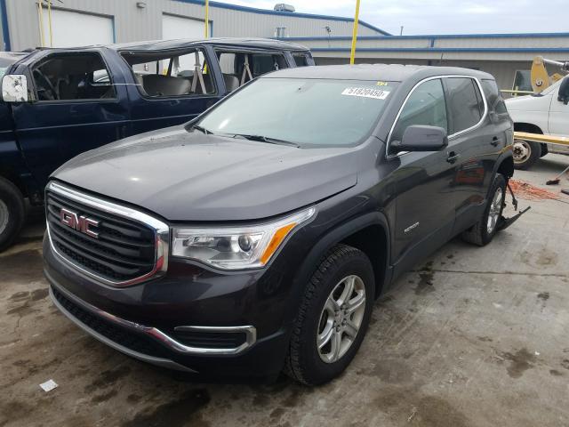 Photo 1 VIN: 1GKKNKLA9JZ211290 - GMC ACADIA SLE 