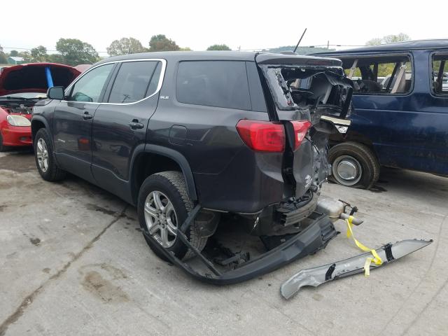 Photo 2 VIN: 1GKKNKLA9JZ211290 - GMC ACADIA SLE 