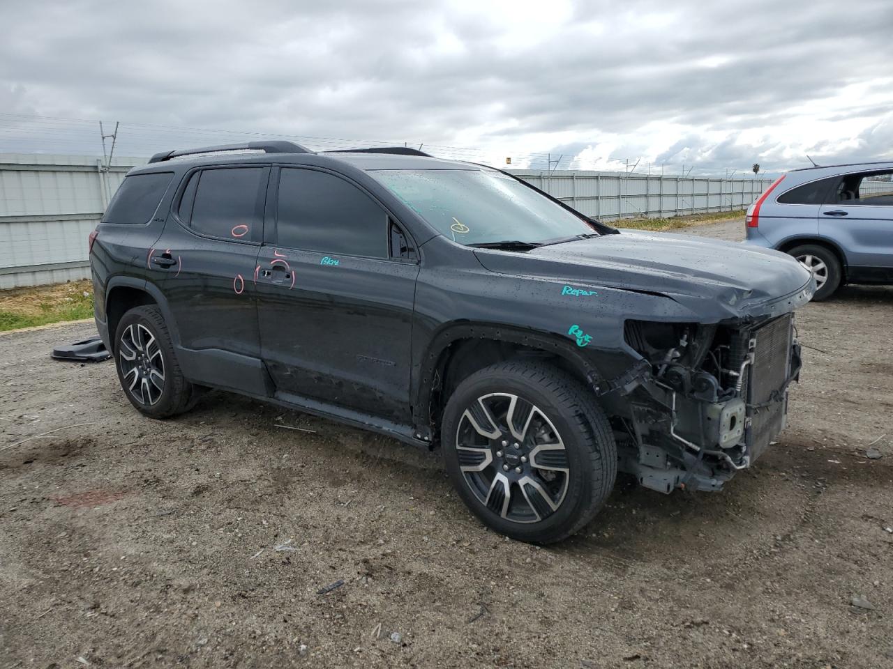 Photo 3 VIN: 1GKKNKLA9MZ102221 - GMC ACADIA 