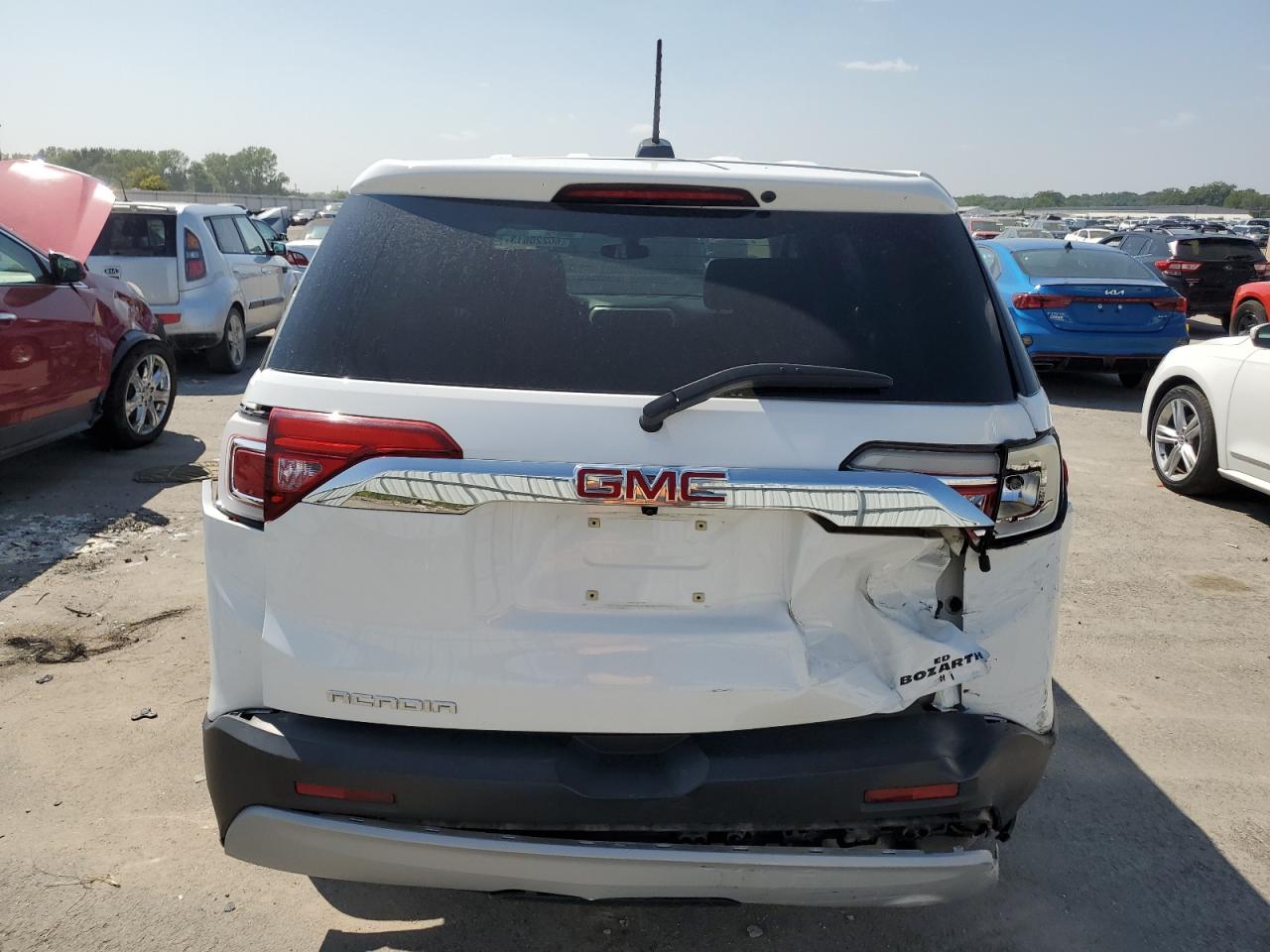 Photo 5 VIN: 1GKKNKLAXHZ251341 - GMC ACADIA 