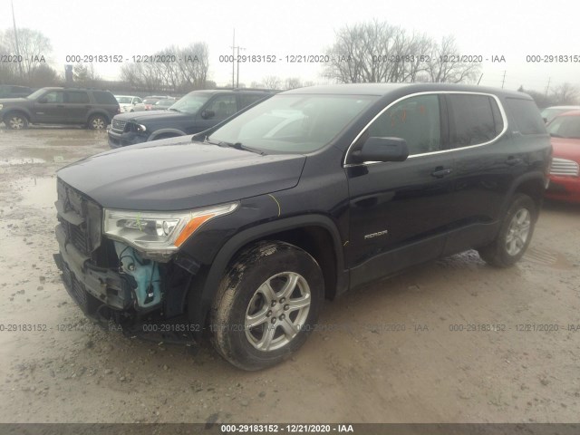 Photo 1 VIN: 1GKKNKLAXHZ302448 - GMC ACADIA 