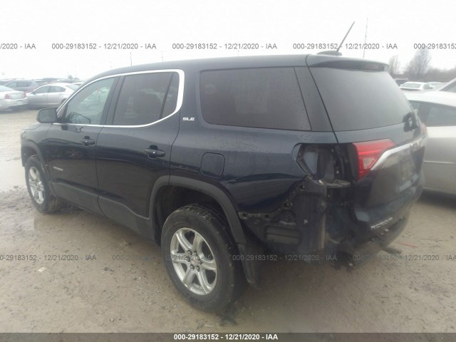 Photo 2 VIN: 1GKKNKLAXHZ302448 - GMC ACADIA 