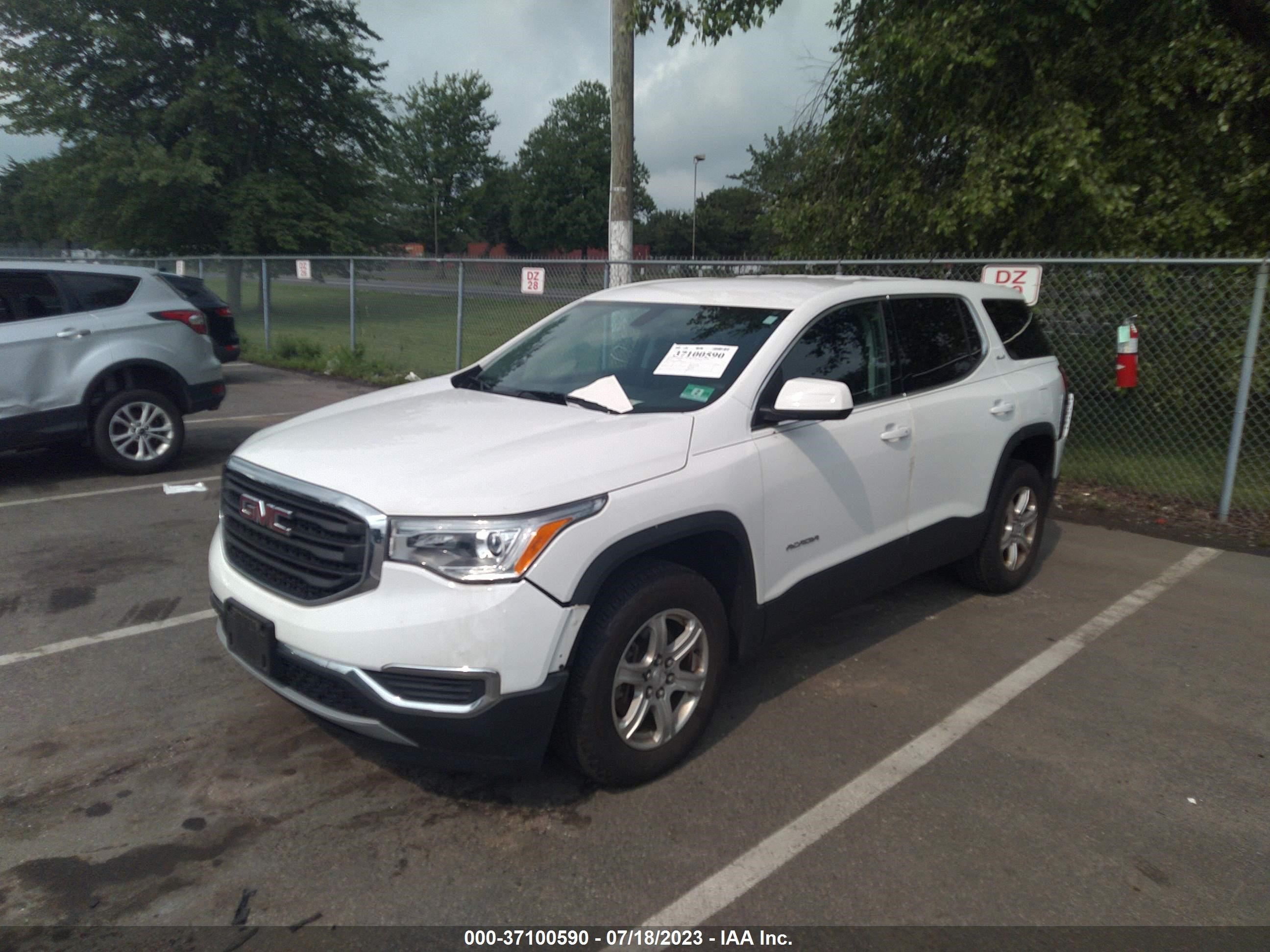 Photo 1 VIN: 1GKKNKLAXJZ108508 - GMC ACADIA 