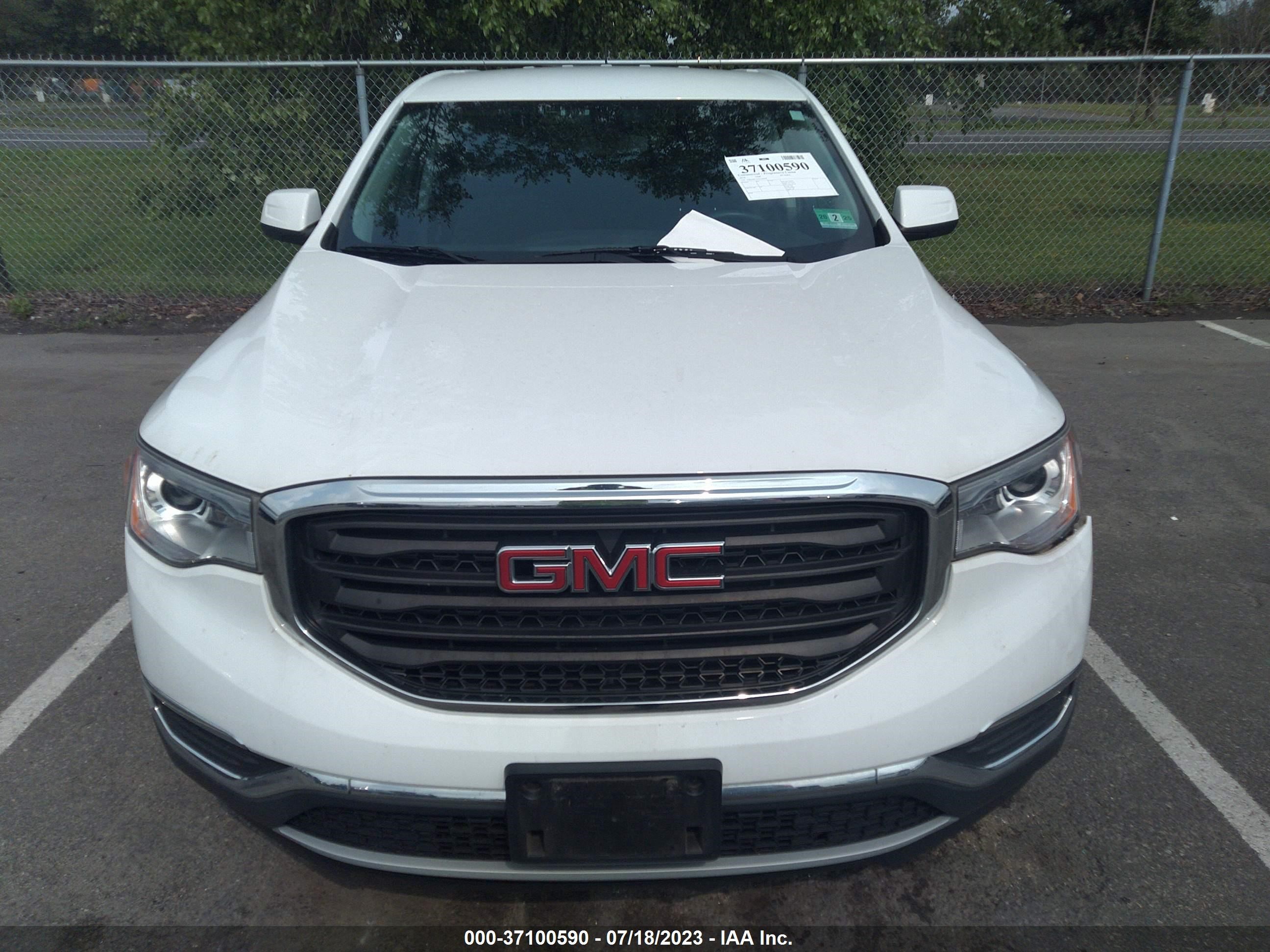 Photo 11 VIN: 1GKKNKLAXJZ108508 - GMC ACADIA 