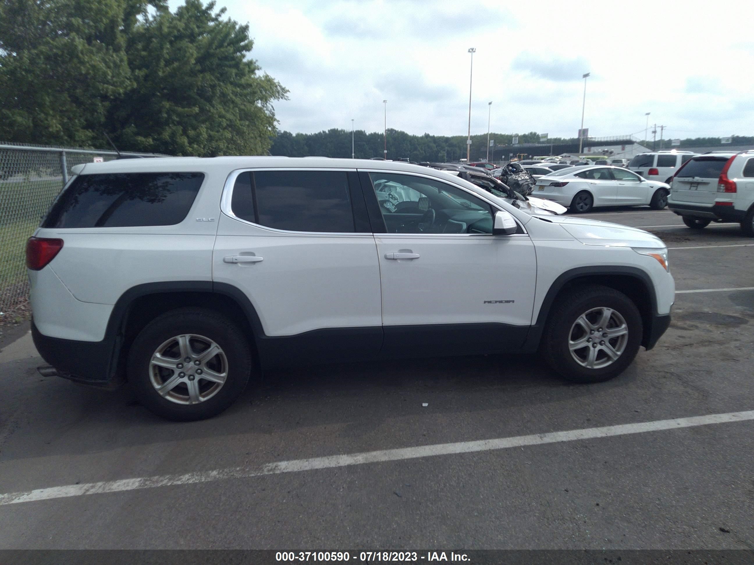 Photo 12 VIN: 1GKKNKLAXJZ108508 - GMC ACADIA 