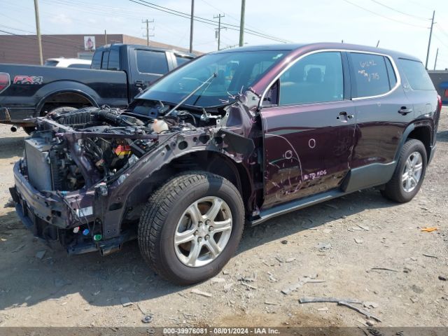 Photo 1 VIN: 1GKKNKLAXJZ126152 - GMC ACADIA 