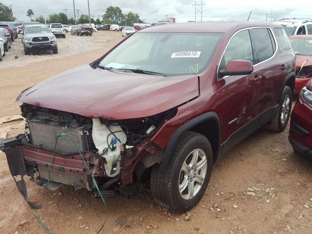 Photo 1 VIN: 1GKKNKLAXJZ147275 - GMC ACADIA SLE 