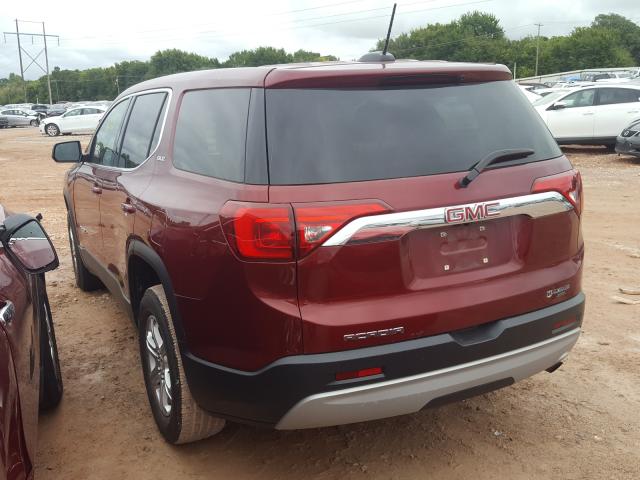 Photo 2 VIN: 1GKKNKLAXJZ147275 - GMC ACADIA SLE 