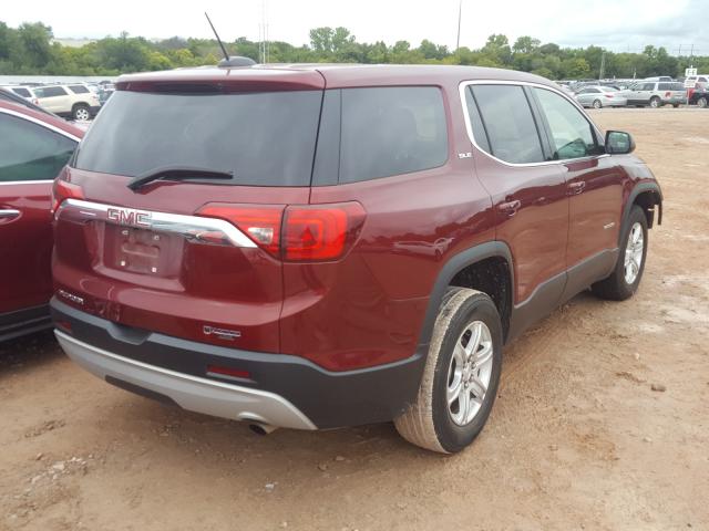 Photo 3 VIN: 1GKKNKLAXJZ147275 - GMC ACADIA SLE 