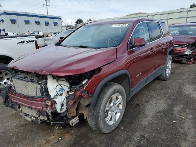 Photo 1 VIN: 1GKKNKLAXJZ147275 - GMC ACADIA SLE 