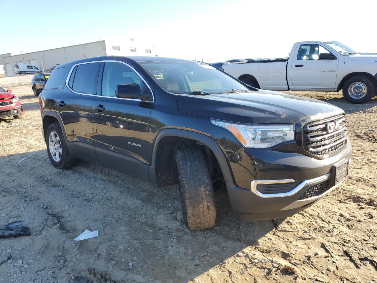 Photo 3 VIN: 1GKKNKLAXJZ215610 - GMC ACADIA 