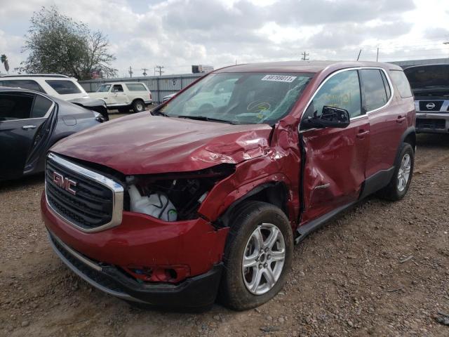 Photo 1 VIN: 1GKKNKLAXKZ229010 - GMC ACADIA SLE 