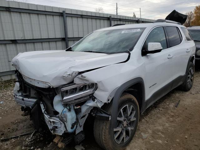 Photo 1 VIN: 1GKKNKLAXMZ206779 - GMC ACADIA SLE 