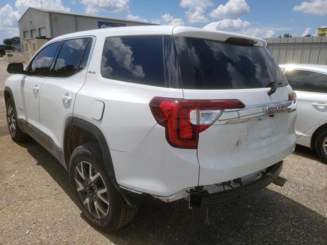 Photo 2 VIN: 1GKKNKLAXMZ227096 - GMC ACADIA SLE 