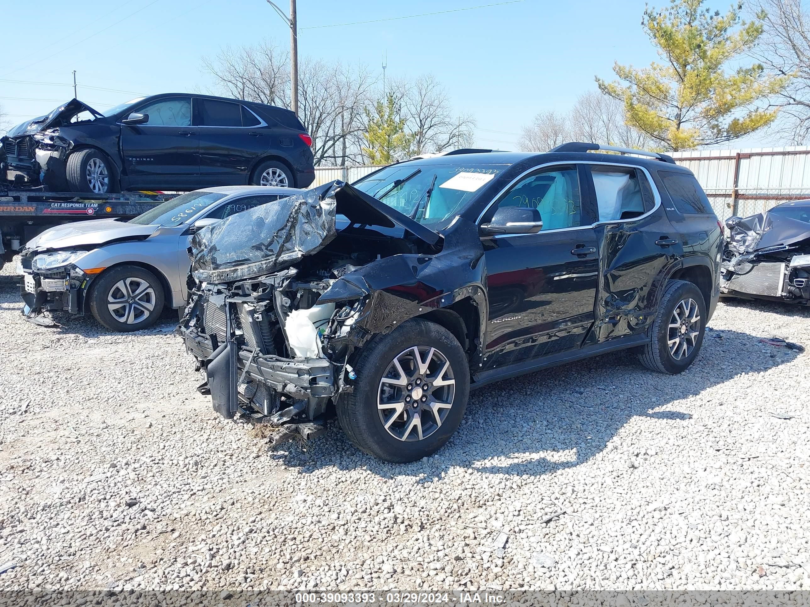 Photo 1 VIN: 1GKKNKLS0MZ189287 - GMC ACADIA 