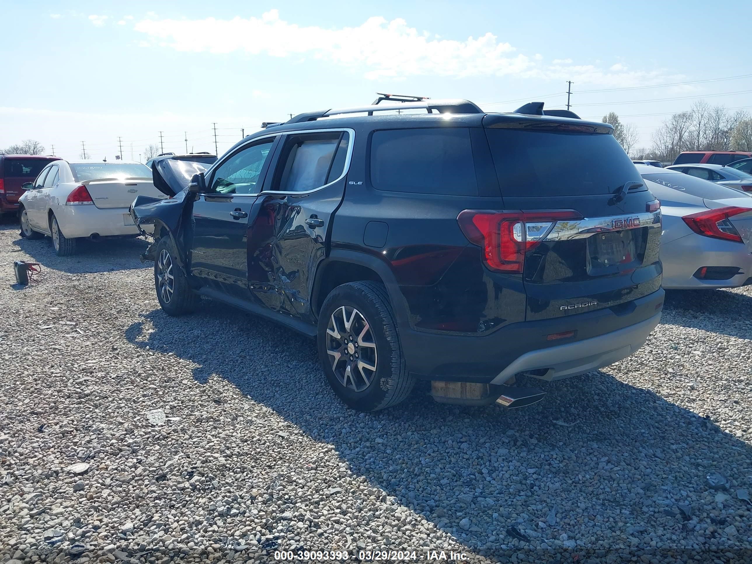 Photo 2 VIN: 1GKKNKLS0MZ189287 - GMC ACADIA 