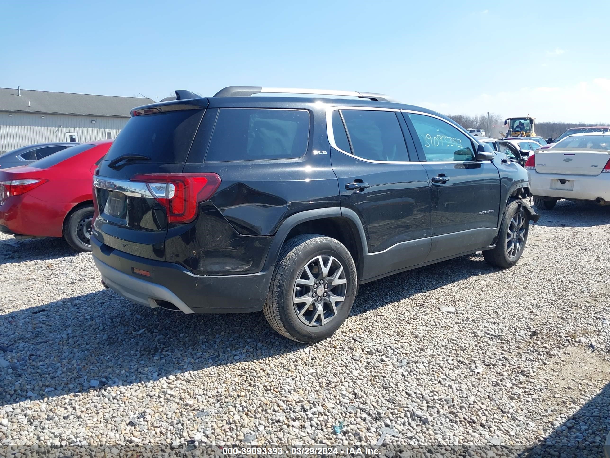 Photo 3 VIN: 1GKKNKLS0MZ189287 - GMC ACADIA 